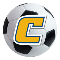 University Tennessee Chattanooga Soccer Ball Rug - 27in. Diameter