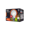 Feit Enhance A19 E26 (Medium) LED Bulb Soft White 60 Watt Equivalence 4 pk (Pack of 12)