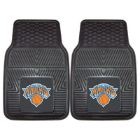 NBA - New York Knicks Heavy Duty Car Mat Set - 2 Pieces