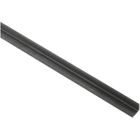 4060BC 3/4" X 36" Solid Angle 1/8" Thick - Plain Steel