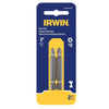 Irwin Phillips #2 X 2 in. L Power Bit Steel 1 pc