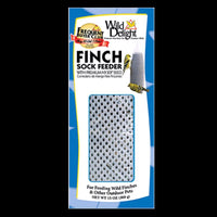 Wild Delight Finch 13 Mesh Bird Feeder 1 ports (Pack of 12)