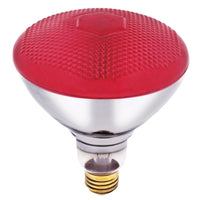 Westinghouse 100 W E26 Reflector Incandescent Bulb E26 (Medium) Red 1 pk