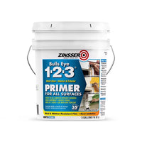 Zinsser Bulls Eye 123 White Primer and Sealer 5 gal