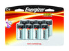 Energizer Max C Alkaline Batteries 8 pk Carded