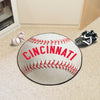 MLB - Cincinnati Reds Retro Collection Baseball Rug - 27in. Diameter - (1967)