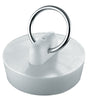 PlumbCraft 1-1/4 in. White Rubber Sink Stopper