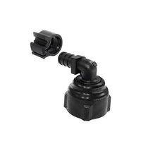 Flair-It PEXLock 1/2 in. FPT X 3/4 in. D FPT Swivel Elbow