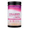 NeoCell Laboratories Collagen Drink Mix - Beauty Infusion - Tangerine Twist - 11.64 oz