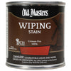 Old Masters Semi-Transparent Satin Crimson Fire Oil-Based Wiping Stain 0.5 pt