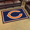 NFL - Chicago Bears 4ft. x 6ft. Plush Area Rug