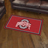 Ohio State University 3ft. x 5ft. Plush Area Rug