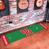 University of Houston Putting Green Mat - 1.5ft. x 6ft.