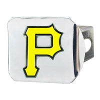 MLB - Pittsburgh Pirates Hitch Cover - 3D Color Emblem