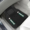 Michigan State University 2 Piece Deluxe Car Mat Set