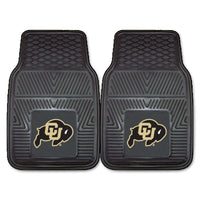 University of Colorado Heavy Duty Car Mat Set - 2 Pieces