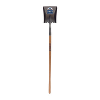 Seymour S400 Jobsite Steel Square Shovel Wood Handle