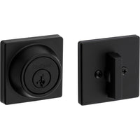 660 SQT 514 SMT RCAL RCS K3 Contemporary 1-Cyl Deadbolt - Matte Black