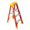 Werner 4 ft. H Fiberglass Step Ladder Type IA 300 lb. capacity