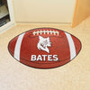 Bates College Football Rug - 20.5in. x 32.5in.