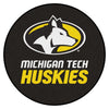 Michigan Tech University Hockey Puck Rug - 27in. Diameter