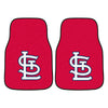 MLB - St. Louis Cardinals (STL) Carpet Car Mat Set - 2 Pieces