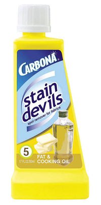 Carbona Stain Devils No Scent Stain Remover Liquid 1.7 oz. 1 pk (Pack of 6)