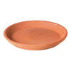 Deroma White Garden 0.95 in. H X 6.19 in. D Clay Sottovaso Plant Saucer Terracotta