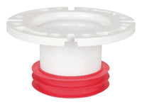 Sioux Chief Push-Tite PVC Multi-Purpose Open Closet Flange 4 I.D. in.