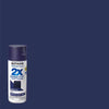 Rust-Oleum Midnight Blue Satin Sheen Indoor/Outdoor Spray Paint 12 oz., 8 to 12 sq. ft. Coverage