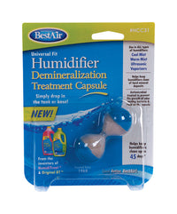 HUMIDIFIER CLEAN CAPSULE (Pack of 4)