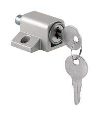 Prime-Line Zinc Indoor Patio Door Keyed Lock