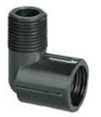 Orbit 3/4 in. Male X 3/4 in. D Female Polyethylene Swing Pipe Elbow 1 pk