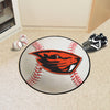 Oregon State University Baseball Rug - 27in. Diameter