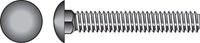 Hillman 1/2 in. X 9 in. L Zinc-Plated Steel Carriage Bolt 25 pk