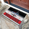 NHL - Washington Capitals Rubber Door Mat - 18in. x 30in.