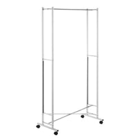 Honey-Can-Do 68 in. H X 18.25 in. W X 34 in. L Steel Garment Rack