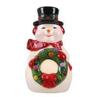 Mr. Christmas LED Blow Mold Snowman 12 in. Yard Decor