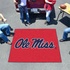 University of Mississippi (Ole Miss) Red Rug - 5ft. x 6ft.