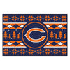 NFL - Chicago Bears Holiday Sweater Rug - 19in. x 30in.