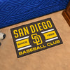 MLB - San Diego Padres Uniform Rug - 19in. x 30in.