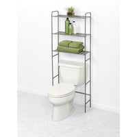 Zenna Home 60.2 In. H X 22.8 In. W X 8-1/2 In. D Metal Spacesaver Shelf