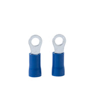 Gardner Bender 16-14 AWG Insulated Ring Terminal Blue 10 pk