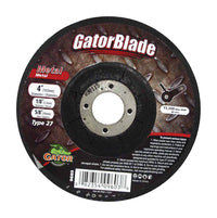 Gator 4 in. D X 5/8 in. in. Metal Grinding Wheel