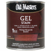 Old Masters Semi-Transparent Vintage Burgundy Oil-Based Alkyd Gel Stain 1 qt (Pack of 4)