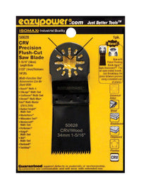 Eazypower Isomax 1-15/16 in. Chrome Vanadium Steel Precision Flush Cut Saw Blade 1 pc