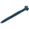 Hillman Tapper 3/16 in. D Steel Hex Head Concrete Screw Anchor 100 pk