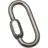 3167BC 1/8" Quick Link - Stainless Steel