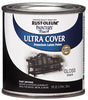 Rust-Oleum Painters Touch Gloss Black Ultra Cover Paint Indoor and Outdoor 200 g/L 0.5 pt.