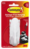 3M Command Large Plastic Hook 4-1/8 in. L 1 pk (Pack of 4)